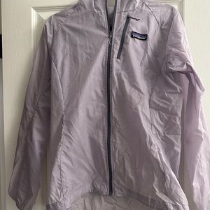 Patagonia Houdini Jacket Size Medium light purple